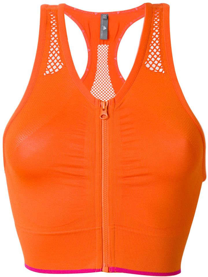Adidas By Stella Mccartney Sports Bra - Yellow & Orange