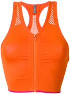 Adidas By Stella Mccartney Sports Bra - Yellow & Orange