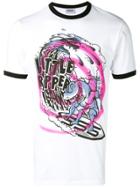 Sss World Corp Graphic Print T-shirt - White