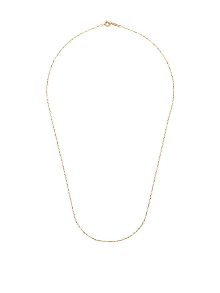 Tiffany & Co 18kt Yellow Gold 20 Long Chain - Metallic