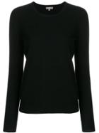 N.peal Round Neck Sweater - Black