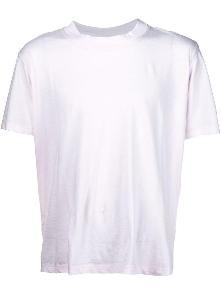 Second/layer 'almost Mauve' T-shirt