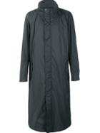 Issey Miyake Men 'thinsulate' Coat, Size: 2, Grey, Polyester