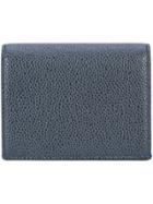 Thom Browne Double Card Holder - Blue