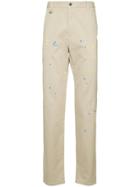 Guild Prime Splash Print Chinos - Neutrals