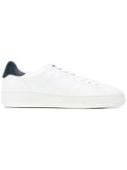 Hogan Rebel Contrast Patch Trainers - White