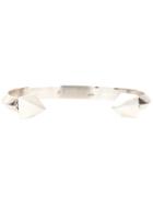 King Baby Thick Pyramid Bangle, Women's, Grey