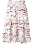 Olympiah - Printed Midi Skirt - Women - Polyester - 42, Polyester
