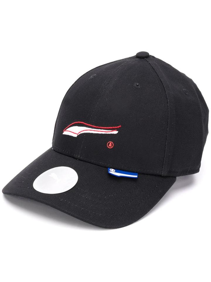 Puma Embroidered Baseball Cap - Black