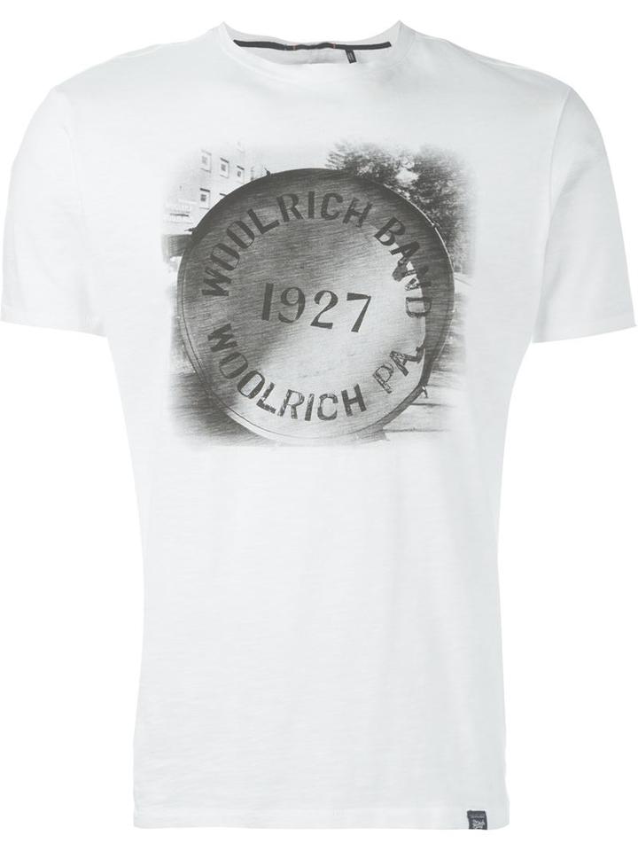Woolrich Print T-shirt