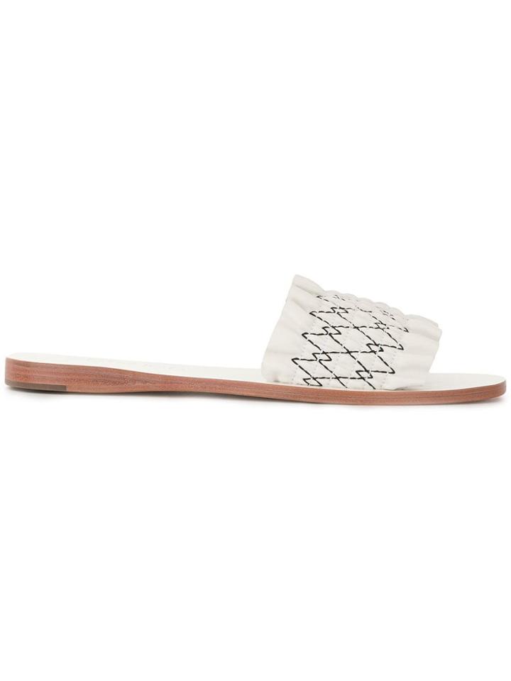 Senso Briele Slides - White