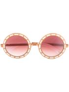 Pared Eyewear - Sonny & Cher Sunglasses - Women - Plastic - One Size, Brown, Plastic