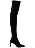 Sophia Webster Thigh High Boots - Black