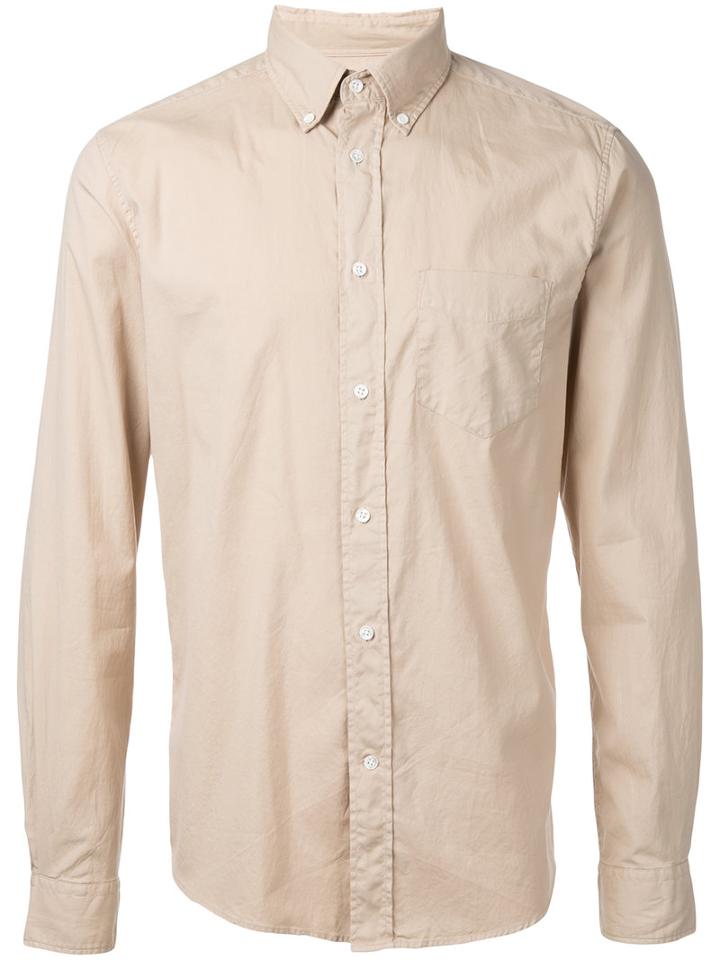 Gant Rugger - Dreamy Oxford Hobd Shirt - Men - Cotton - S, Nude/neutrals, Cotton