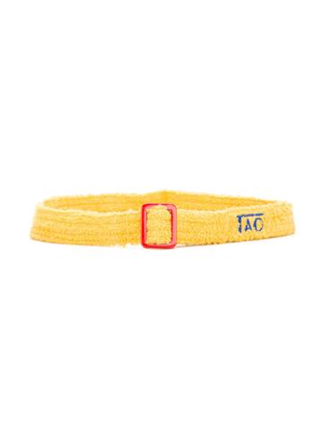 The Animals Observatory Snake Belt, Girl's, Yellow/orange