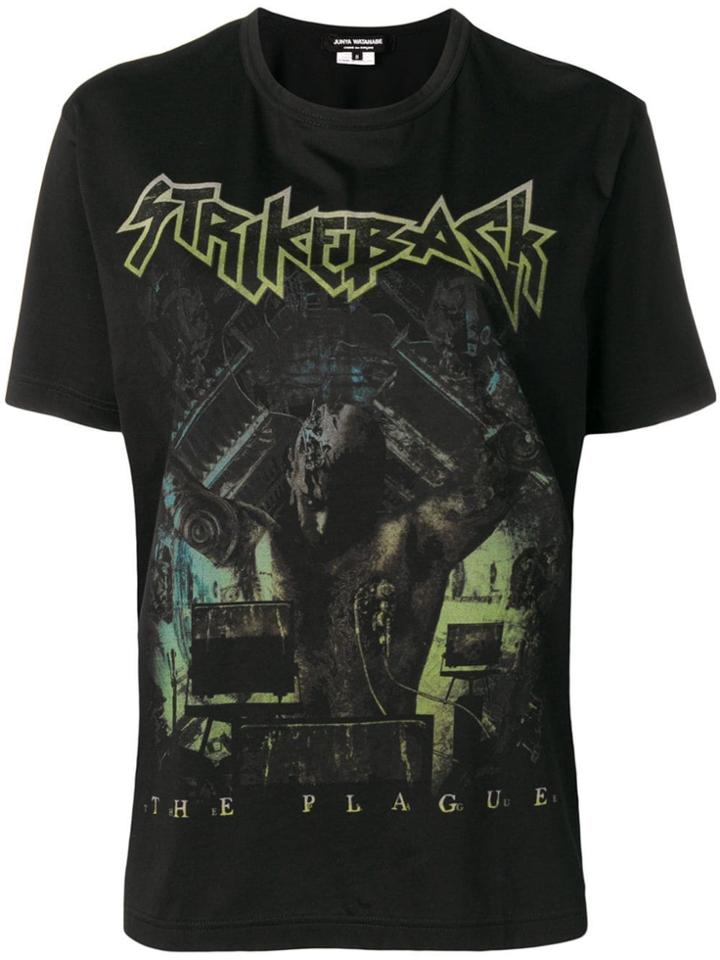 Junya Watanabe Strike Back T-shirt - Black