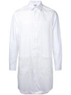 Wan Hung Haina Shirt, Men's, Size: 16, White, Cotton