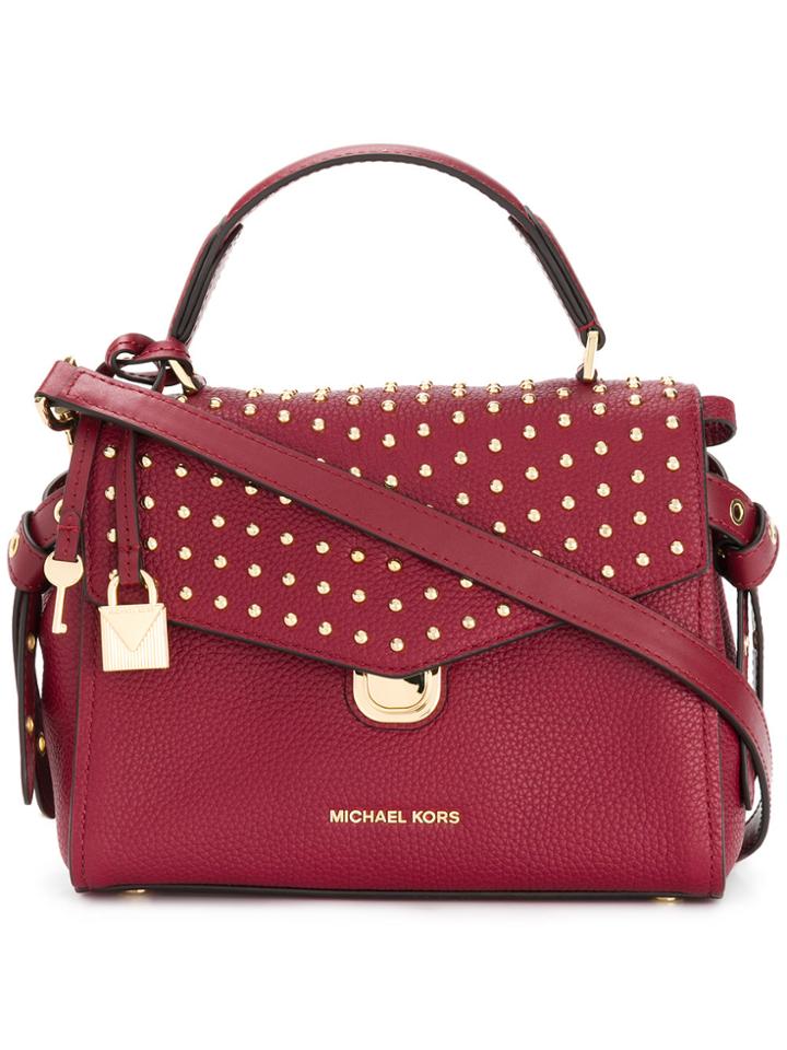 Michael Michael Kors Bristol Satchel - Red