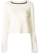 3.1 Phillip Lim Button-detailed Sweater - White