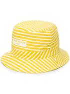 Stone Island Marina Bucket Hat - Yellow