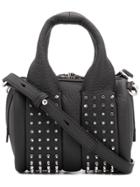 Alexander Wang Baby Rockie Bag With Microstuds - Black