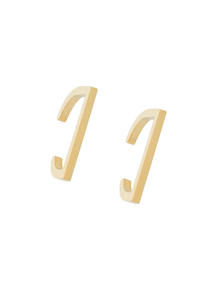 The Boyscouts Rivet Cuff Earring - Metallic