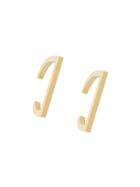 The Boyscouts Rivet Cuff Earring - Metallic