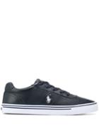 Polo Ralph Lauren Logo Low Top Sneakers - Blue