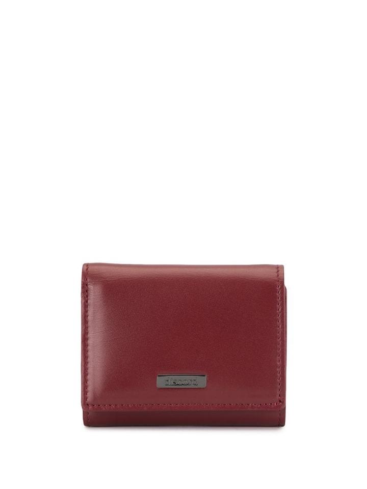 Discord Yohji Yamamoto Folded Wallet - Red