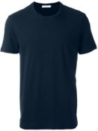 Paolo Pecora Classic T-shirt, Men's, Size: S, Blue, Cotton
