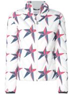 Perfect Moment Mini Duvet Ii Star Print Jacket - White