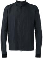 Devoa Stripe Jacket - Grey