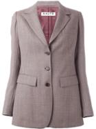 Aalto Classic Blazer, Women's, Size: 36, Red, Viscose/virgin Wool