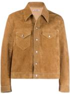 Our Legacy Relaxed-fit Shirt Jacket - Neutrals
