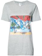 Rosie Assoulin - 'impossible Landscape' Printed T-shirt - Women - Cotton - S, Grey, Cotton