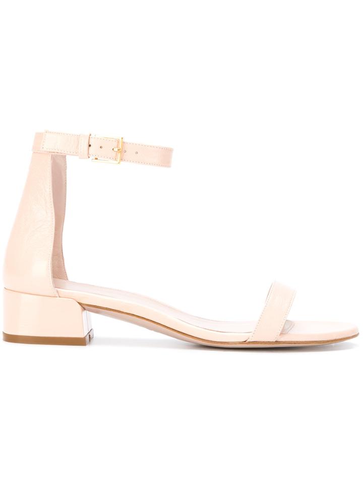 Stuart Weitzman Less Sandals - Nude & Neutrals