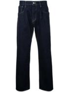 Ganryu Comme Des Garcons Cropped Regular Jeans - Black