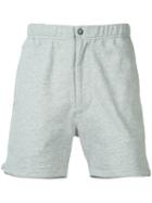 Engineered Garments Deck Shorts, Men's, Size: Large, Grey, Cotton/polyester/nylon