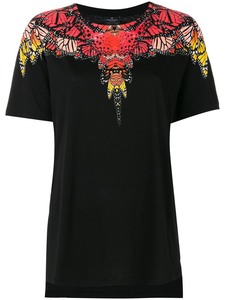 Marcelo Burlon County Of Milan Embellished T-shirt - Black