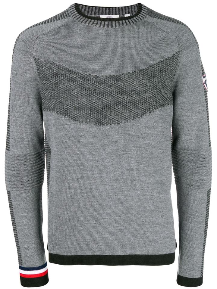 Rossignol Crew Neck Sweater - Grey