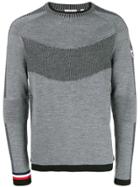 Rossignol Crew Neck Sweater - Grey