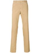 Boglioli Slim-fit Tailored Trousers - Brown