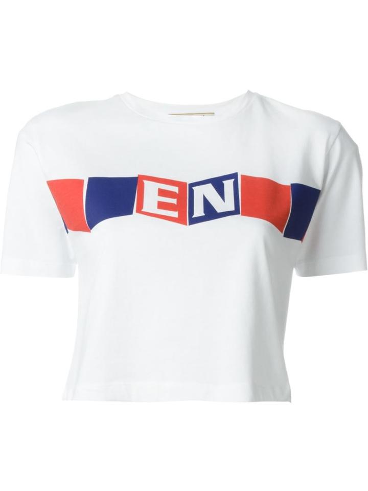 Être Cécile 'en Route' T-shirt, Women's, Size: Xs, White, Cotton