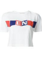 Être Cécile 'en Route' T-shirt, Women's, Size: Xs, White, Cotton