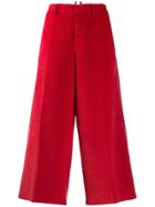 Dsquared2 Cropped Corduroy Trousers