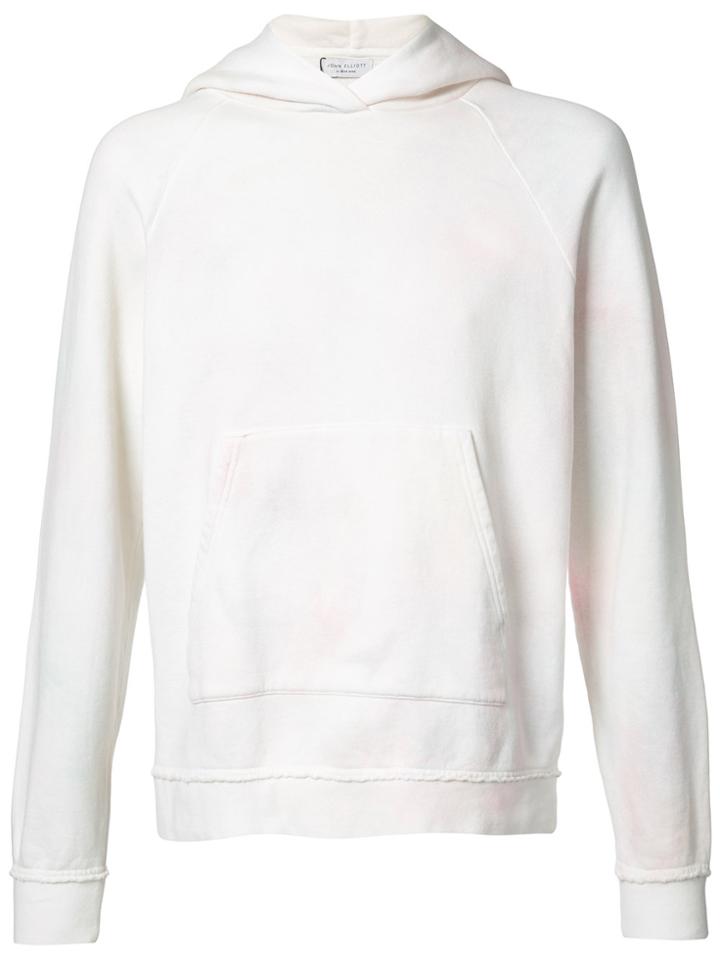 John Elliott Hooded Sweatshirt - White