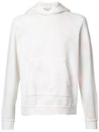 John Elliott Hooded Sweatshirt - White