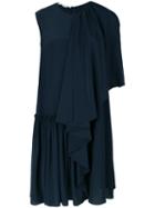Stella Mccartney - Emanuelle Dress - Women - Silk - 38, Blue, Silk