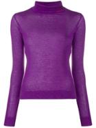 Pinko Turtleneck Sweater - Purple
