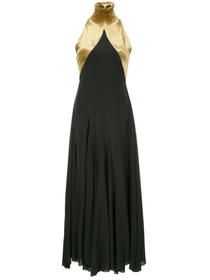 Haider Ackermann Halterneck Dress - Black